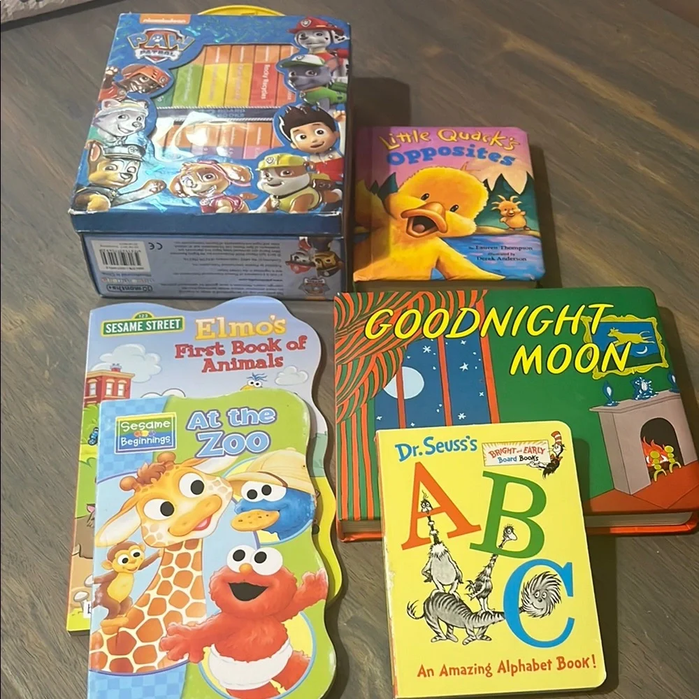 CHILDREN’S BOARD BOOKS NEW KIDS BOOKS #16